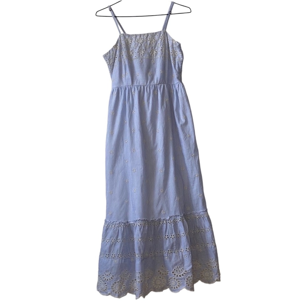 Japna Dress Eyelet Embroidery NWOT